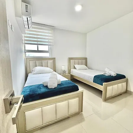 Lujoso Con Vista Excepcional Apartamento Cartagena