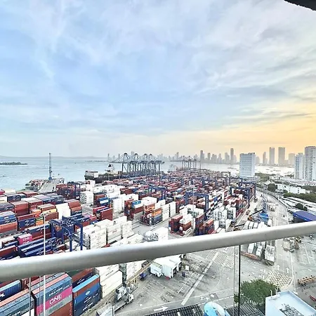 Apartamento Lujoso Con Vista Excepcional *