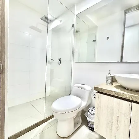 Apartamento Lujoso Con Vista Excepcional Cartagena
